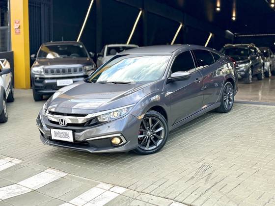 HONDA CIVIC 2.0 16V FLEXONE EXL 4P CVT